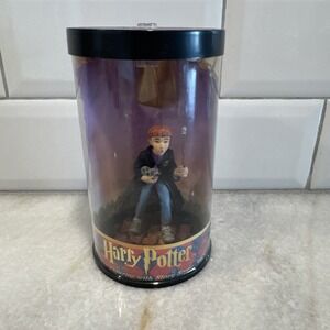 Enesco Harry Potter Mini Fugurine‎ with Story Scope Ron Weasley #811947